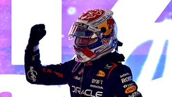 F1'de dünya şampiyonu Max Verstappen!