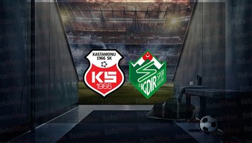 Kastamonuspor - Iğdır FK maçı saat kaçta?