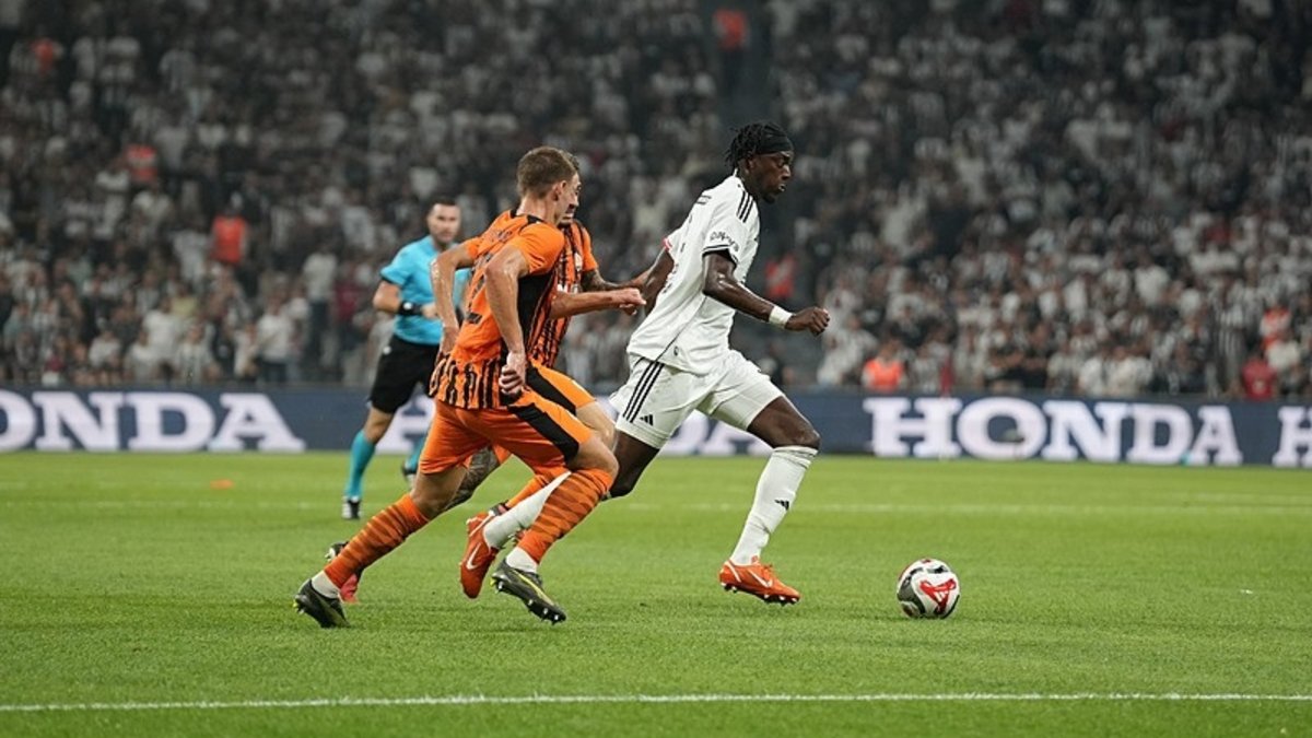 Beşiktaş'ta Tammy Abraham oyuna devam edemedi!