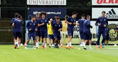 Fenerbahçe'de çalışmalar sürüyor