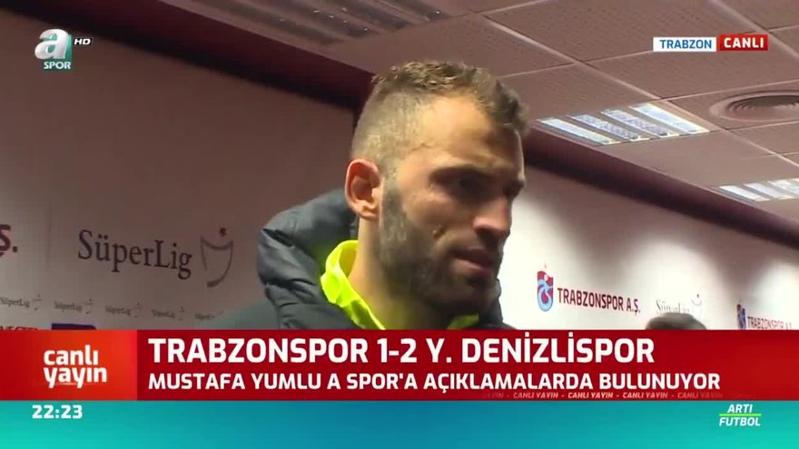Mustafa Yumlu: Trabzonspor'un oyunu şampiyonluk için yeterli değil