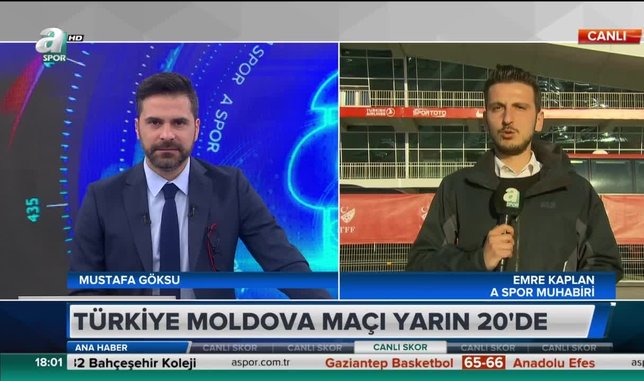 Türkiye-Moldova maçı öncesi son gelişmeler