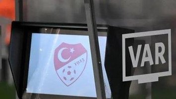 VAR devreye girecek