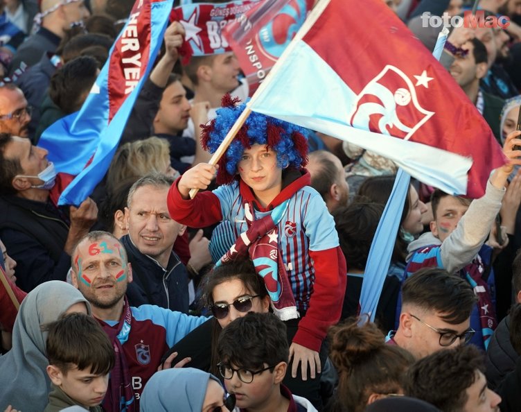 Trabzonspor'da vuslat zamanı! Şampiyon kupasına kavuşuyor
