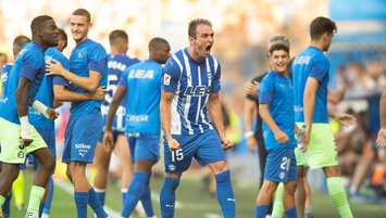 Gol düellosunda kazanan Alaves!