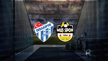 Erbaaspor - Muş 1984 maçı saat kaçta?