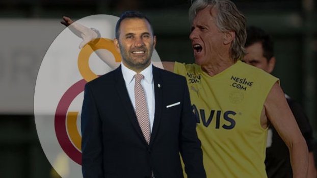 Galatasaray'dan Fenerbahçe'ye dev transfer çalımı! Jorge Jesus'un göz bebeği Aslan oluyor