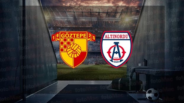Göztepe - Altınordu maçı ne zaman, saat kaçta ve hangi kanalda canlı yayınlanacak? | TFF 1. Lig