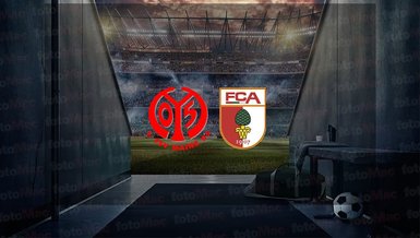 Mainz - Augsburg maçı ne zaman, saat kaçta? Hangi kanalda canlı yayınlanacak? | Almanya Bundesliga
