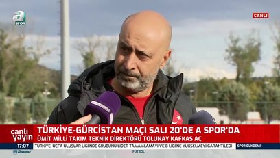 >Tolunay Kafkas'tan Yusuf Demir sözleri