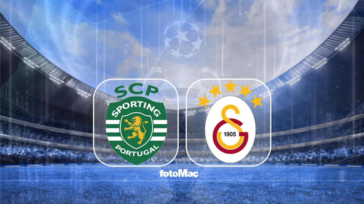 Sporting Lizbon-Galatasaray maçı saat kaçta, hangi kanalda?