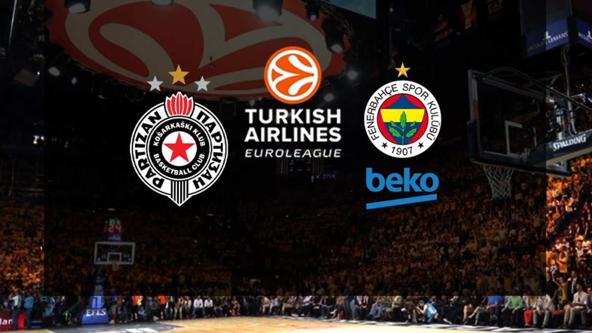 Partizan - Fenerbahçe Beko maçı canlı izle | Partizan - Fenerbahçe Beko basketbol maçı saat kaçta, hangi kanalda? THY Euroleague Partizan - Fenerbahçe Beko maçı canlı izle | Partizan - Fenerbahçe Beko basketbol maçı saat kaçta, hangi kanalda? THY Euroleague
