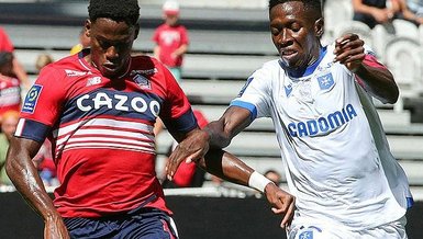 Lille 4 - 1 Auxerre (MAÇ SONUCU - ÖZET)
