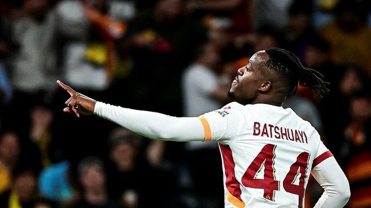 Batshuayi sürprizi