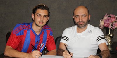 Karabükspor, kaleci Çağlar ile 3 yıllık sözleşme imzaladı