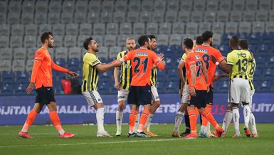 Başakşehir Fenerbahçe maçında Mahmut Tekdemir kırmızı kart gördü!