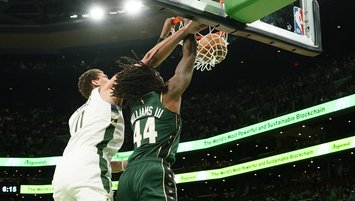 Celtics zorlu rakibi Bucks'ı geçti!