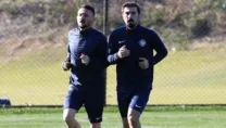 Emre ve Necdet kampa katıldı