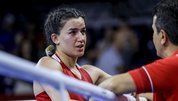 Milli boksör Hatice Akbaş finalde!