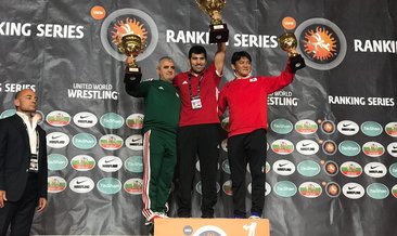 Güreş Grand Prix'inde Türkiye şampiyon