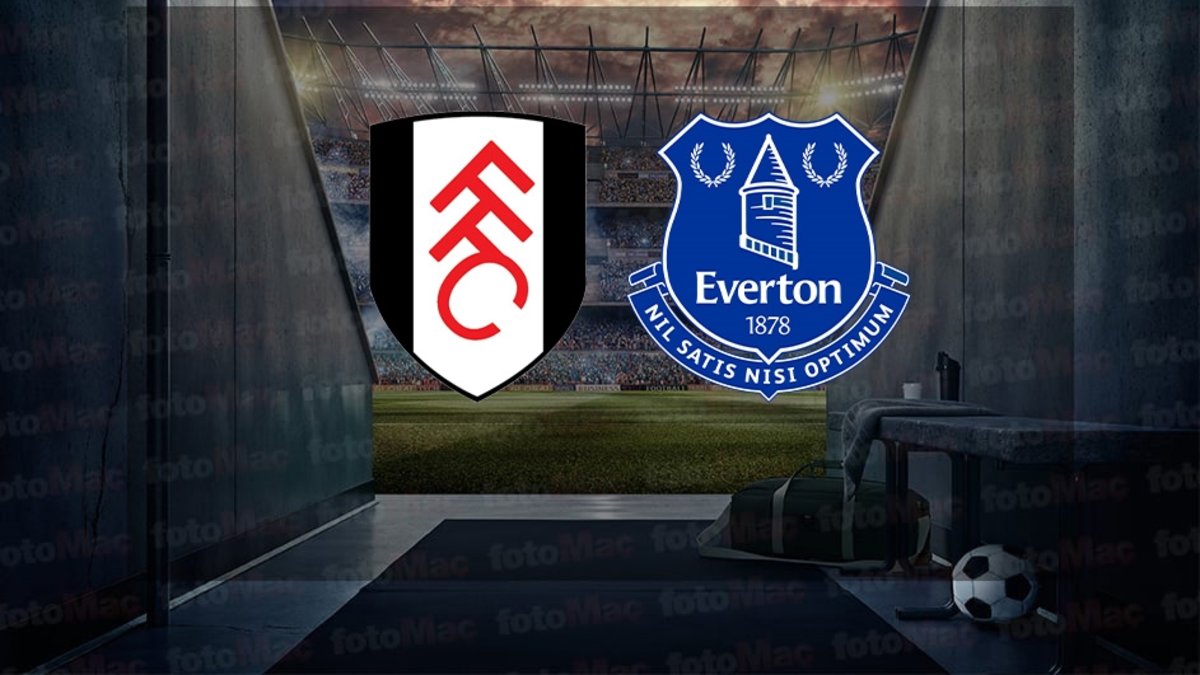 Fulham-Everton maçı ne zaman? Saat kaçta ve hangi kanalda canlı yayınlanacak? | İngiltere Premier Lig Fulham-Everton maçı ne zaman? Saat kaçta ve hangi kanalda canlı yayınlanacak? | İngiltere Premier Lig