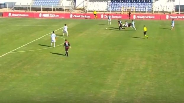 MAÇ SONUCU | Erbaaspor 0-1 Yozgatspor 1959 #