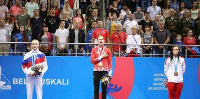 Buse’den altın madalya