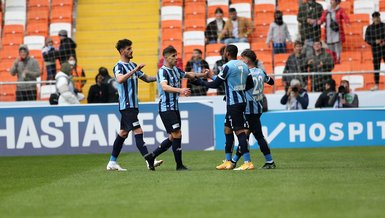 Adana Demirspor Başakşehir : 2-1 | MAÇ SONUCU