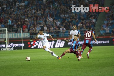 Hüzünlü koreografi | Trabzonspor-Sivasspor maçından görüntüler
