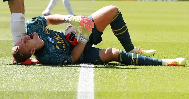 İngiltere'de Muslera vakası! Bernd Leno...