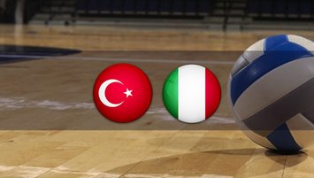 Türkiye - İtalya voleybol maçı saat kaçta?