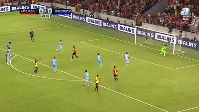 >GOL | Göztepe 1-0 Trabzonspor
