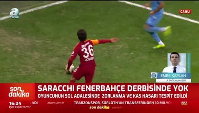 >Galatasaray'dan Saracchi açıklaması!
