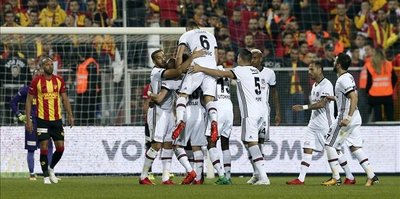 Besiktas defeat Goztepe 3-1 in Izmir