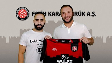 Son dakika spor haberi: Fatih Karagümrük Erhun Öztümer'i transfer etti