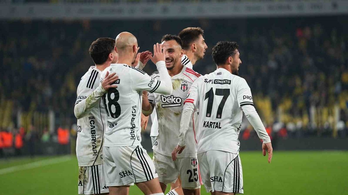 Beşiktaş'ta yenilmezlik serisi!