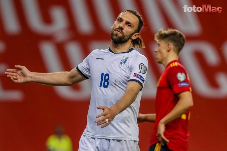 Fenerbahçe'nin gündemindeki Vedat Muriqi transferinde flaş gelişme! Görüşmeler başladı