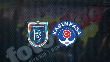 Başakşehir - Kasımpaşa maçı CANLI izle! Başakşehir Kasımpaşa canlı anlatım