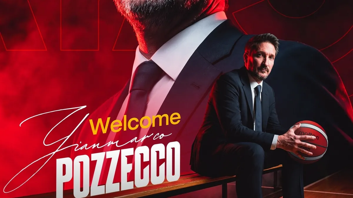 Galatasaray MCT Technic'te Gianmarco Pozzecco dönemi!