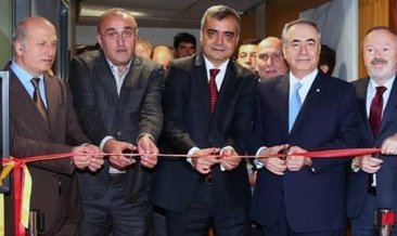 Türk Telekom Stadı'ndaki Özhan Canaydın Konferans Salonu yenilendi