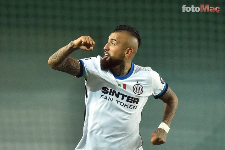 Transferde Vidal kapışması! Galatasaray ve Tottenham...