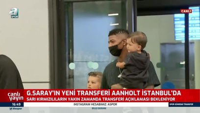 >G.Saray'ın yeni transferi İstanbul'da! İşte ilk görüntüler