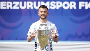 Salih Sarıkaya, Erzurumspor'a veda etti