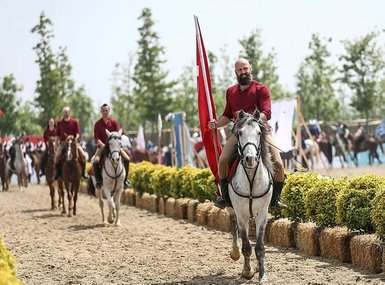 3. Etnospor Kültür Festivali’nde 2. gün.