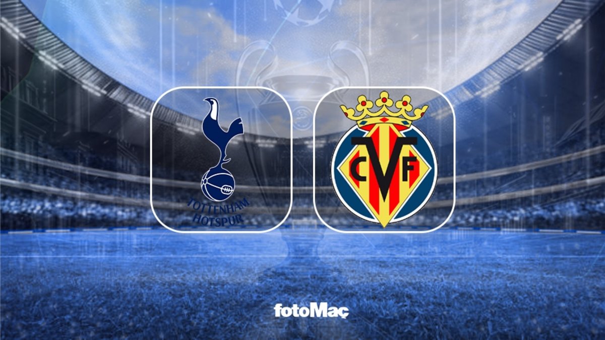 Tottenham-Villarreal maçı canlı izle | Tottenham-Villarreal maçı ne zaman, saat kaçta ve hangi kanalda? (UEFA Şampiyonlar Ligi) Tottenham-Villarreal maçı canlı izle | Tottenham-Villarreal maçı ne zaman, saat kaçta ve hangi kanalda? (UEFA Şampiyonlar Ligi)