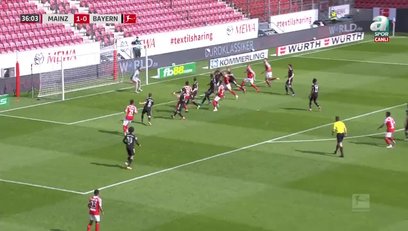 >GOL | Mainz 05 2-0 Bayern Münih