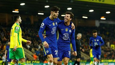 Norwich - Chelsea 1-3 (MAÇ SONUCU - ÖZET)