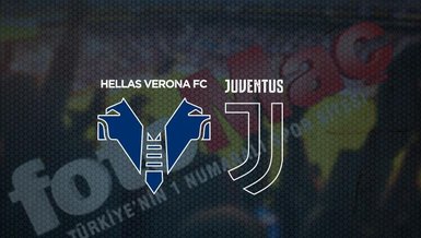 Hellas Verona - Juventus maçı ne zaman? Saat kaçta ve hangi kanalda canlı yayınlanacak? (CANLI SKOR) | İtalya Serie A