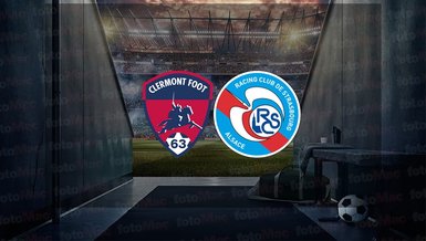 Clermont - Strasbourg maçı ne zaman? Saat kaçta ve hangi kanalda canlı yayınlanacak? | Fransa Ligue 1