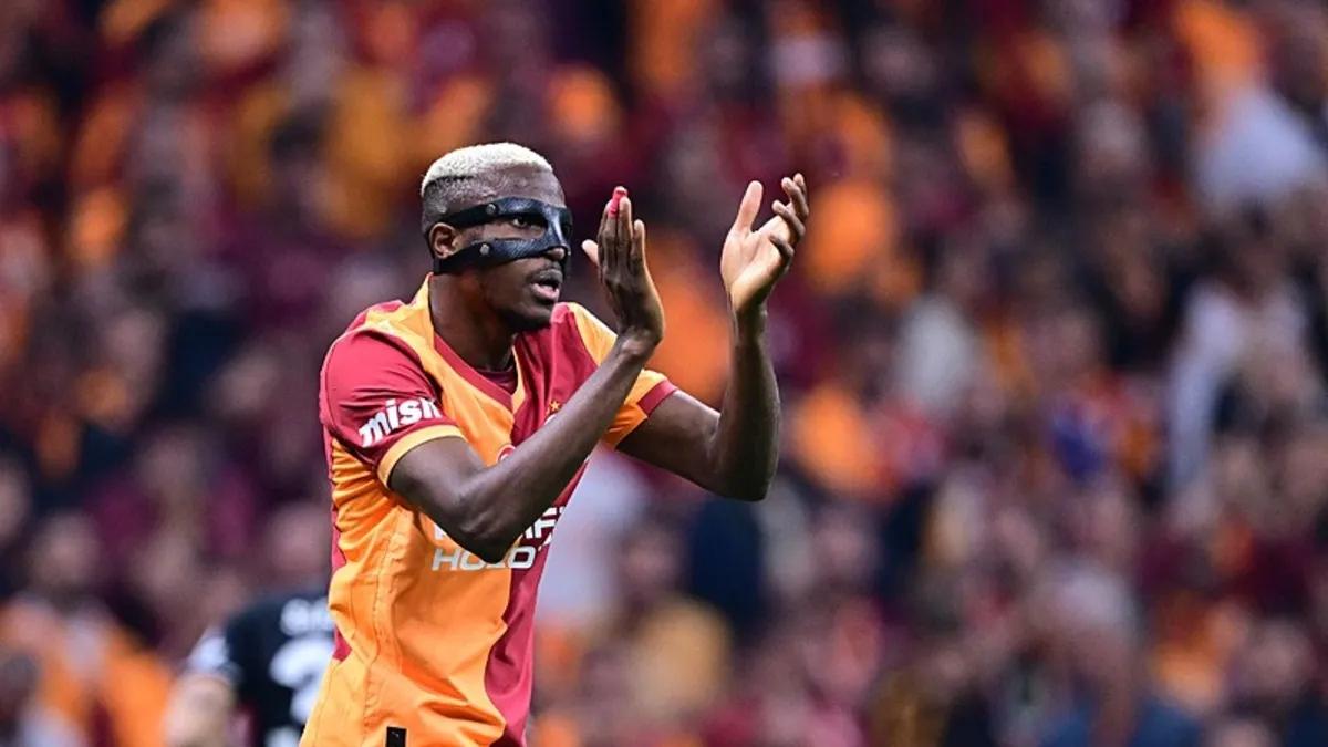 Galatasaray'da flaş Osimhen gerçeği! Beşiktaş derbisinde...